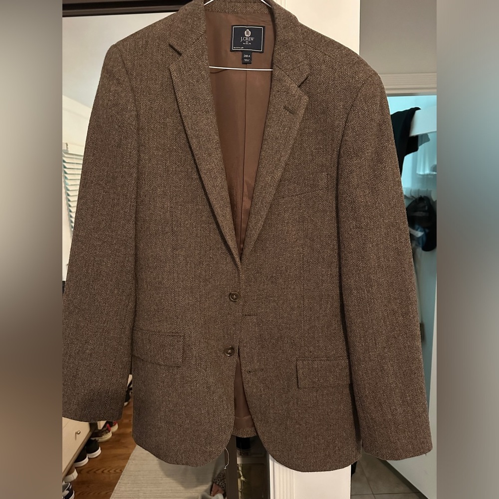 Beautiful houndstooth, J.Crew blazer